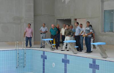 SU SPORLARI KOMPLEKSİ YAPIMI SONA YAKLAŞIYOR